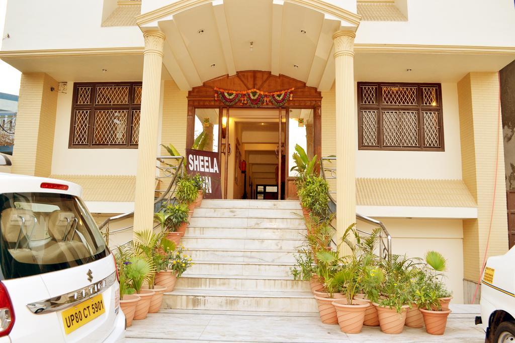 Hotel Sheela, 100M From Taj Mahal Agra  Zewnętrze zdjęcie