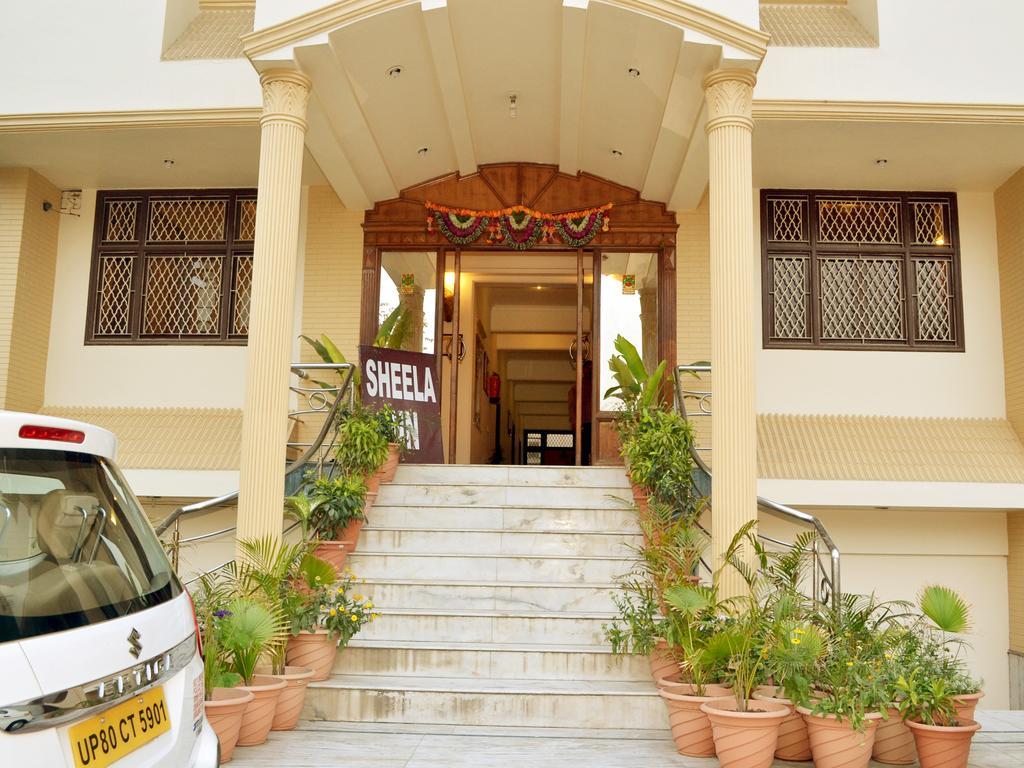 Hotel Sheela, 100M From Taj Mahal Agra  Zewnętrze zdjęcie