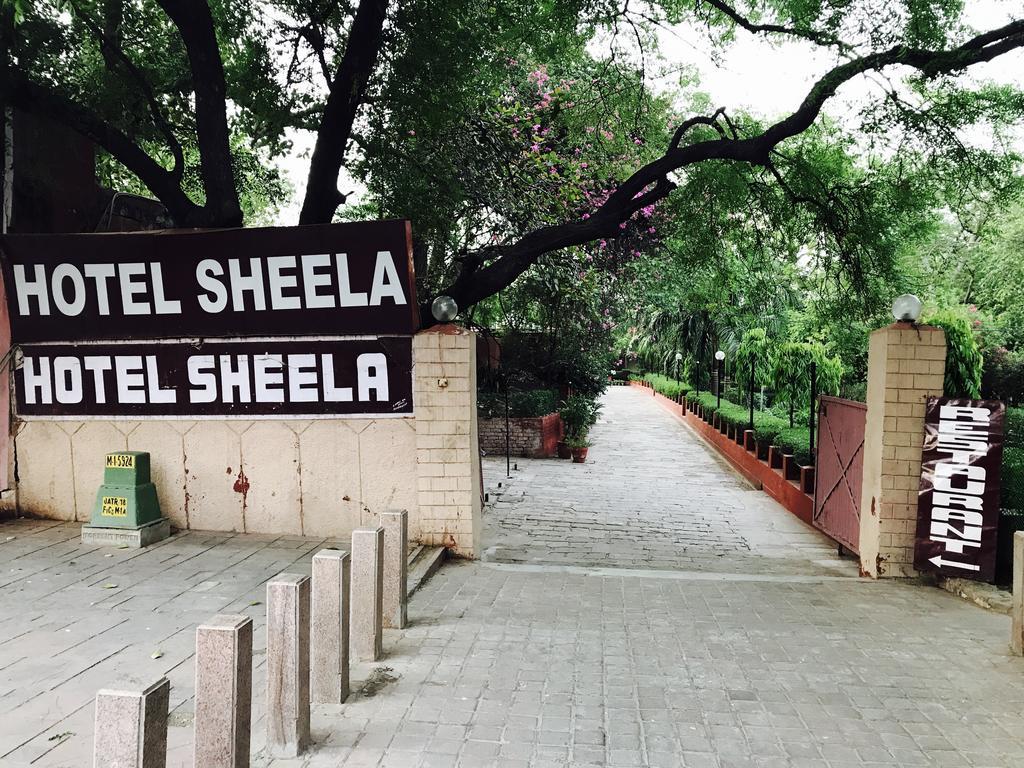 Hotel Sheela, 100M From Taj Mahal Agra  Zewnętrze zdjęcie