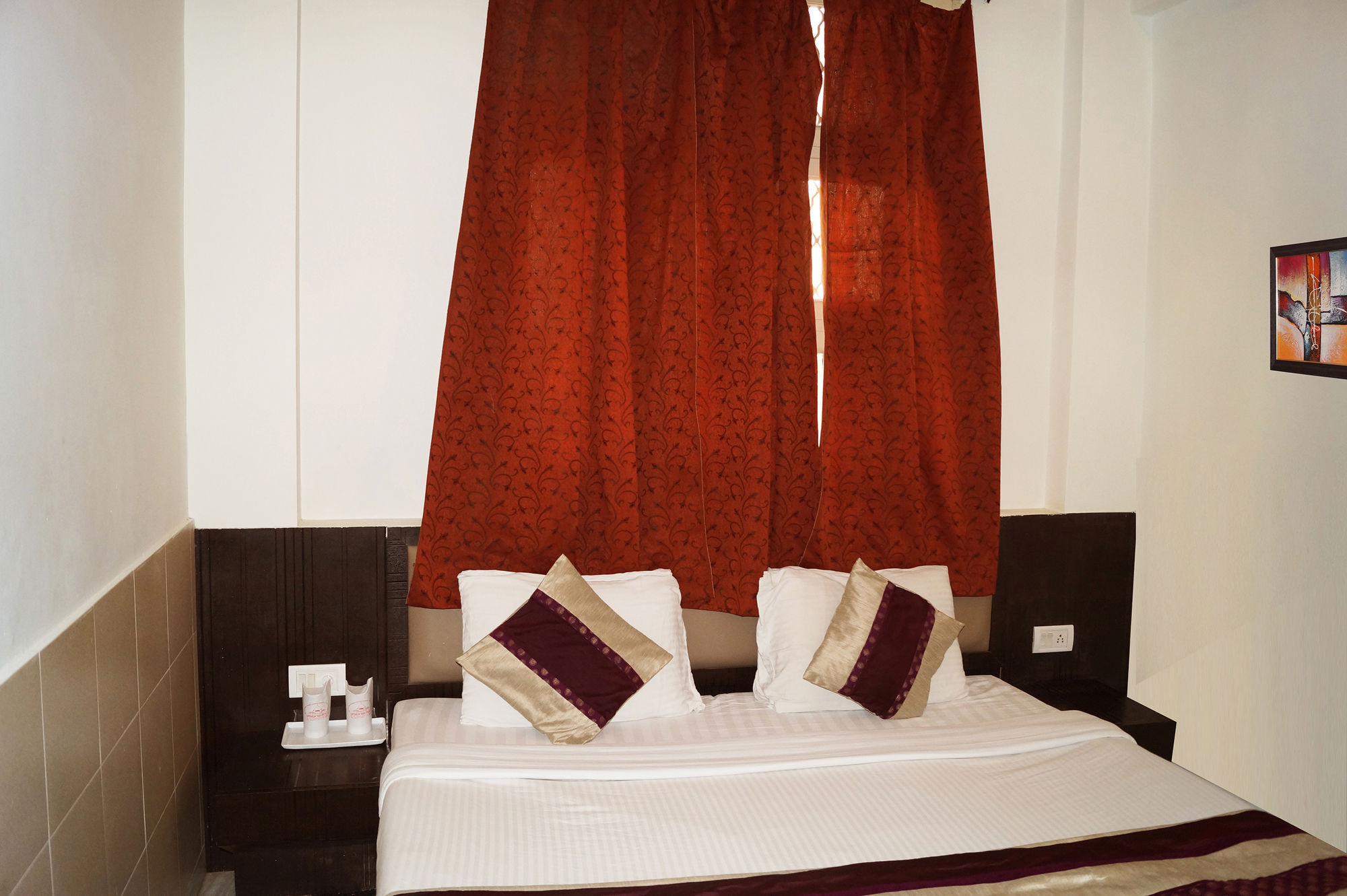 Hotel Sheela, 100M From Taj Mahal Agra  Zewnętrze zdjęcie