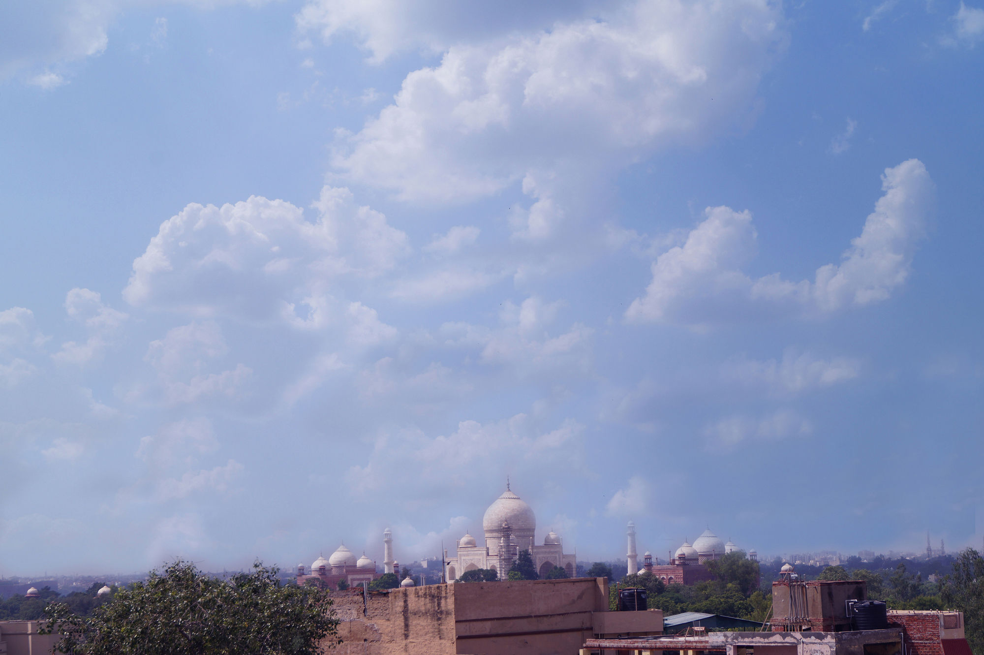 Hotel Sheela, 100M From Taj Mahal Agra  Zewnętrze zdjęcie